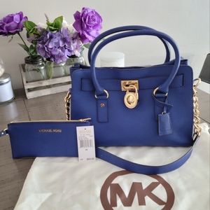 Michael Kors Medium Hamilton Satchel